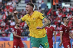 Harry Souttar of Australia prepares for life back in the Championship