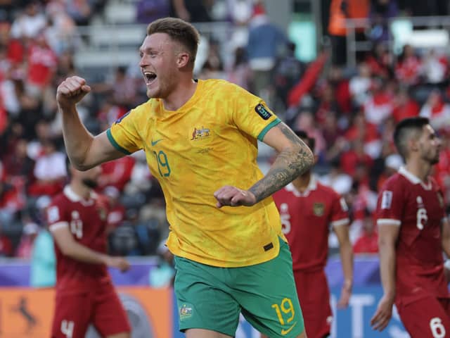 Harry Souttar of Australia prepares for life back in the Championship