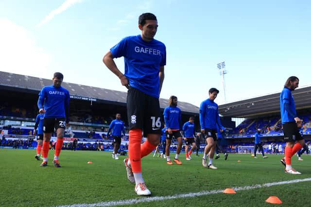 Andre Dozzell has drawn praise from a variety of English football managers. (Photo by Stephen Pond/Getty Images)