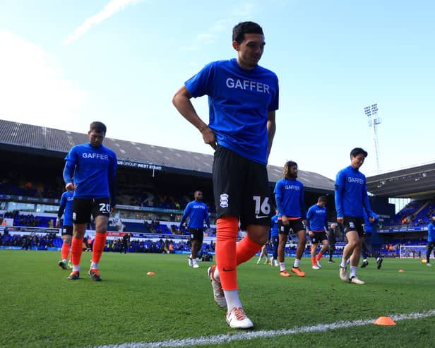 Andre Dozzell has drawn praise from a variety of English football managers. (Photo by Stephen Pond/Getty Images)