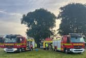 Firefighters from the Havant area were deployed to tackle a pizza oven blaze in East Meon.