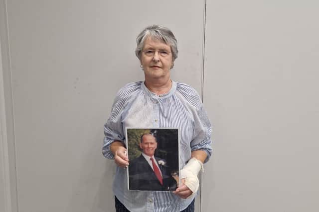 Pam Byrne is calling for answers after her dad, Clifford Houghton died whilst in the care of the Gosport War Memorial Hospital.
