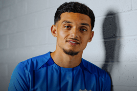 Pompey's newest recruit Andre Dozzell