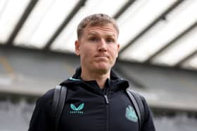 Matt Ritchie is back at Fratton Park after signing for Pompey on a two-year deal