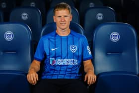 Matt Ritchie has joined Pompey on a free transfer, signing a two-year deal at Fratton Park