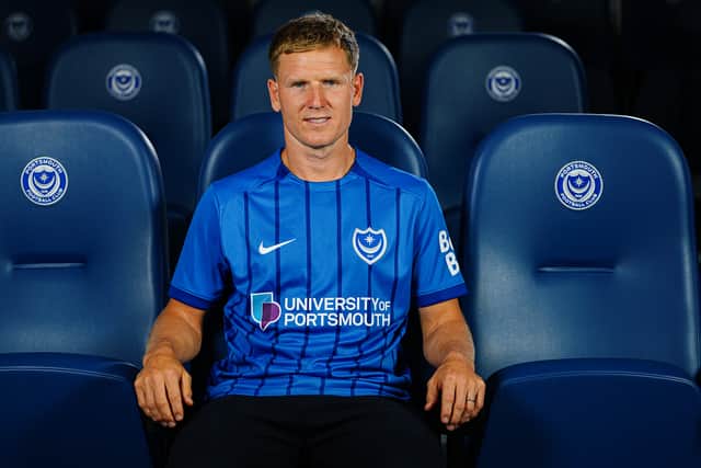 Matt Ritchie has joined Pompey on a free transfer, signing a two-year deal at Fratton Park
