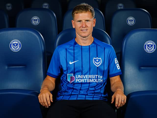 Pompey boss John Mousinho has talked about where he sees Newcastle arrival Matt Ritchie operating for his side.