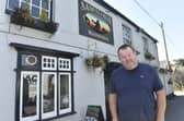 Michael Pullinger has taken over Samuel's Rest in Upper Church Road, Shedfield.