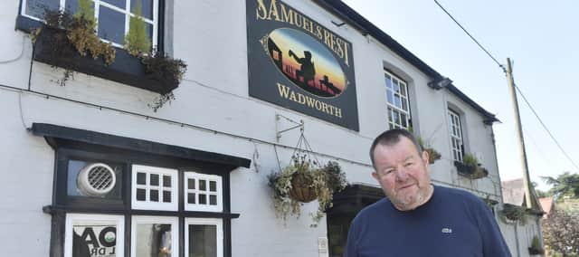 Michael Pullinger has taken over Samuel's Rest in Upper Church Road, Shedfield.