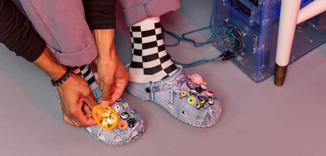 Crocs will be opening its new store in Gunwharf Quays on Saturday, September 7 with a number exclusive discounts available on opening day.