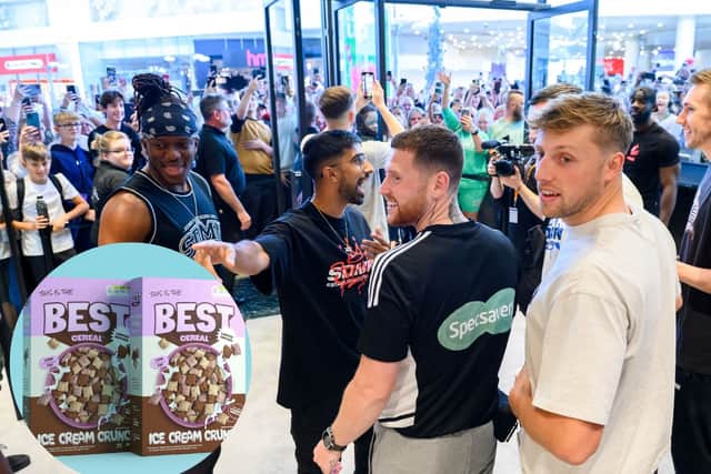 YouTube group launch ice cream flavoured breakfast in UK supermarket - priced at only £2.50 (Photo: Getty)