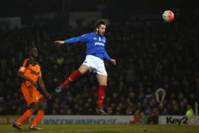 Marc McNulty had a good goal scoring record with Pompey. He's now joined a club hopeful of qualifying for the group stages of the UEFA Europa League. (Photo by Bryn Lennon/Getty Images)