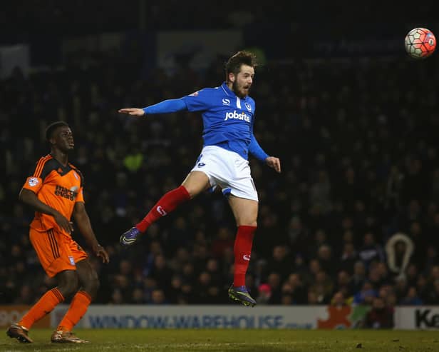 Marc McNulty had a good goal scoring record with Pompey. He's now joined a club hopeful of qualifying for the group stages of the UEFA Europa League. (Photo by Bryn Lennon/Getty Images)