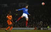 Marc McNulty had a good goal scoring record with Pompey. He's now joined a club hopeful of qualifying for the group stages of the UEFA Europa League. (Photo by Bryn Lennon/Getty Images)