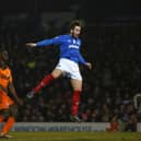 Marc McNulty had a good goal scoring record with Pompey. He's now joined a club hopeful of qualifying for the group stages of the UEFA Europa League. (Photo by Bryn Lennon/Getty Images)