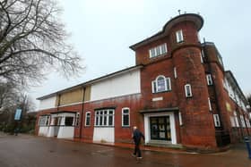 Gosport Museum. High Street, Gosport. Structural problems have been reported at the site.