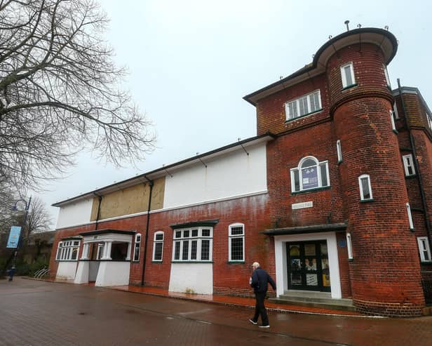 Gosport Museum. High Street, Gosport. Structural problems have been reported at the site.