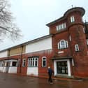 Gosport Museum. High Street, Gosport. Structural problems have been reported at the site.