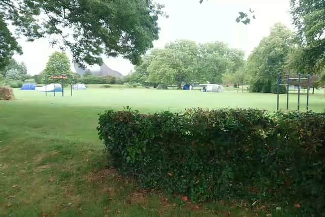 Alexandra Park, Hilsea. 