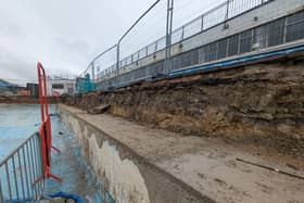 A brand new ledge will mean that visitors will be able to sit on the edge of the pool and safely dangle your feet in, or perch on the ledge itself.
