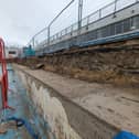 A brand new ledge will mean that visitors will be able to sit on the edge of the pool and safely dangle your feet in, or perch on the ledge itself.

