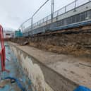 A brand new ledge will mean that visitors will be able to sit on the edge of the pool and safely dangle your feet in, or perch on the ledge itself.
