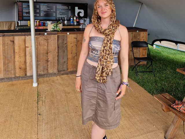 Maisy Grace at Boardmasters 2024 