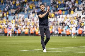 John Mousinho was delighted with how his team responded to a tough start to earn an Elland Road point. Picture: Jason Brown/ProSportsImages