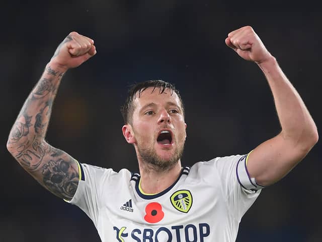 Former Leeds captain Liam Cooper