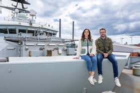 Channel 5's new documentary Warship: Life in The Royal Navy will be showcasing what life is like for crew aboard HMS Prince of Wales.