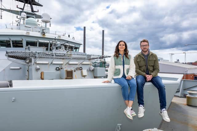 Channel 5's new documentary Warship: Life in The Royal Navy will be showcasing what life is like for crew aboard HMS Prince of Wales.