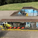 Fareham Borough Council has recently unveiled vibrant new artwork at the Locks Heath Skate Park, created by local artist, Steve Armon.