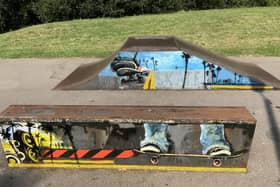 Fareham Borough Council has recently unveiled vibrant new artwork at the Locks Heath Skate Park, created by local artist, Steve Armon.