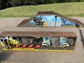 Fareham Borough Council has recently unveiled vibrant new artwork at the Locks Heath Skate Park, created by local artist, Steve Armon.