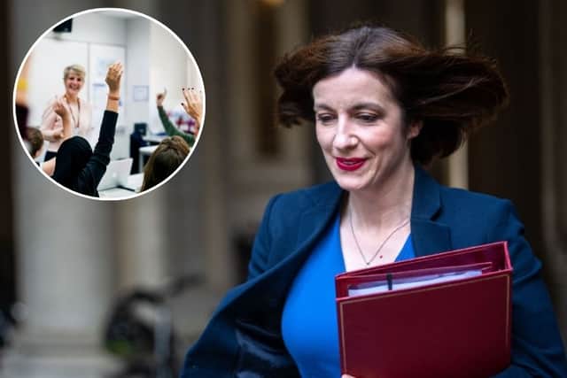 Education secretary Bridget Phillipson says the current curriculum is holding both schools and children back (Photo: National World/Getty/Adobe Stock)