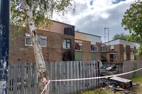 Fire investigators are set to visit the scene today.