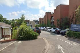 A 13-year-old girl has pled guilty to using or threatening unlawful violence following a protest outside a hotel in Aldershot