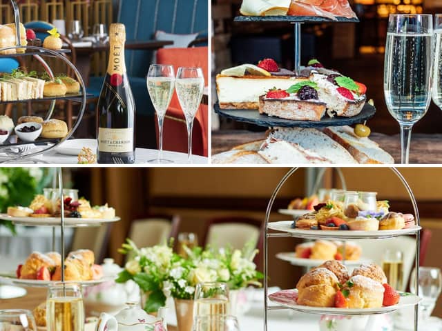 12 of the best-rated venues for afternoon tea across the UK - according to DesignMyNight