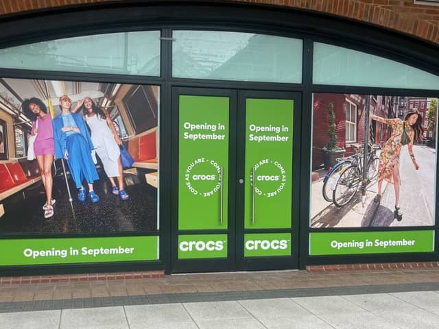 Crocs will be opening its new store in Gunwharf Quays - and people have been excited to say the least. 