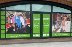 Crocs will be opening its new store in Gunwharf Quays on Saturday, September 7 with a number exclusive discounts available on opening day.