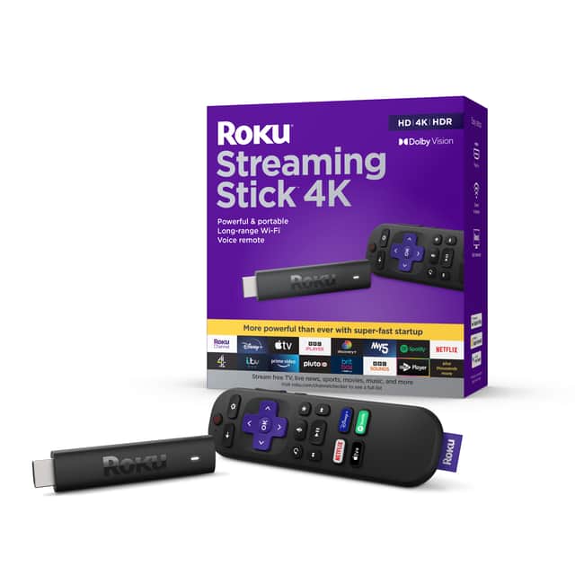 Roku Streaming Stick 4K. Photo: Roku