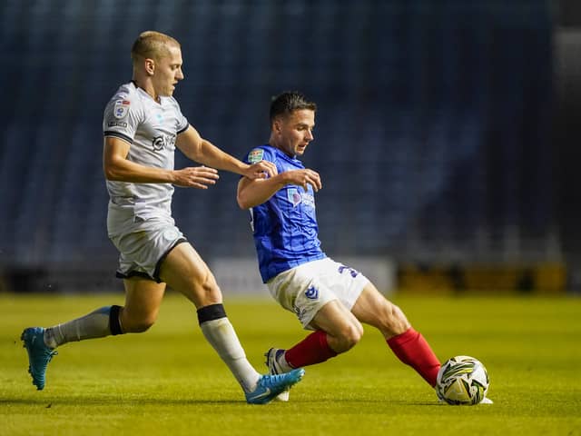 Tom Lowery is on loan at Crewe Alexandra. He was loaned out by Pompey. Picture: Jason Brown/ProSportsImages