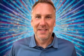 Former Portsmouth captain Paul Merson has been named as a contestant in Strictly Come Dancing for 2024. Photo: BBC/PA Wire

