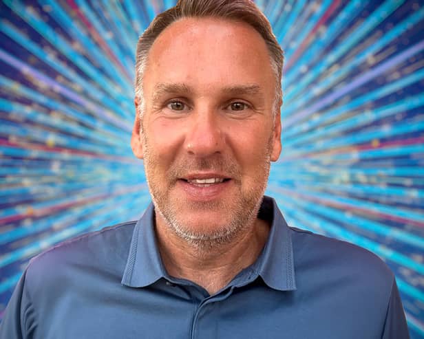 Former Portsmouth captain Paul Merson has been named as a contestant in Strictly Come Dancing for 2024. Photo: BBC/PA Wire
