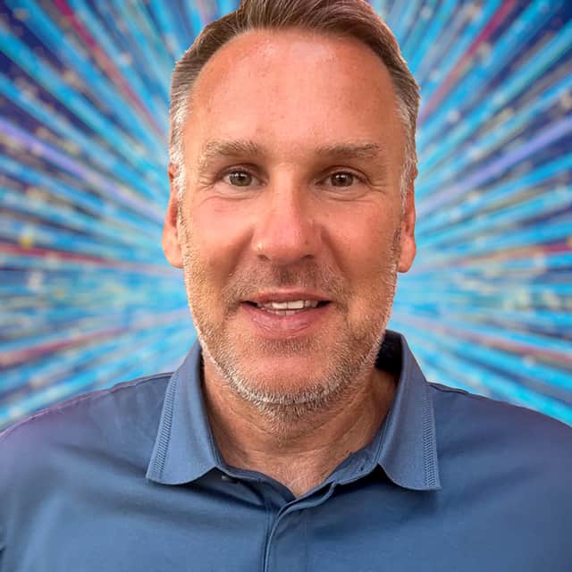 Former Portsmouth captain Paul Merson has been named as a contestant in Strictly Come Dancing for 2024. Photo: BBC/PA Wire