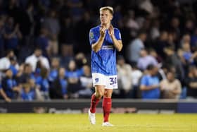 Pompey boss John Mousinho has spoken about building Matt Ritchie's minutes after his return to Fratton from Newcastle United. Pic: Jason Brown/ProSportsImages