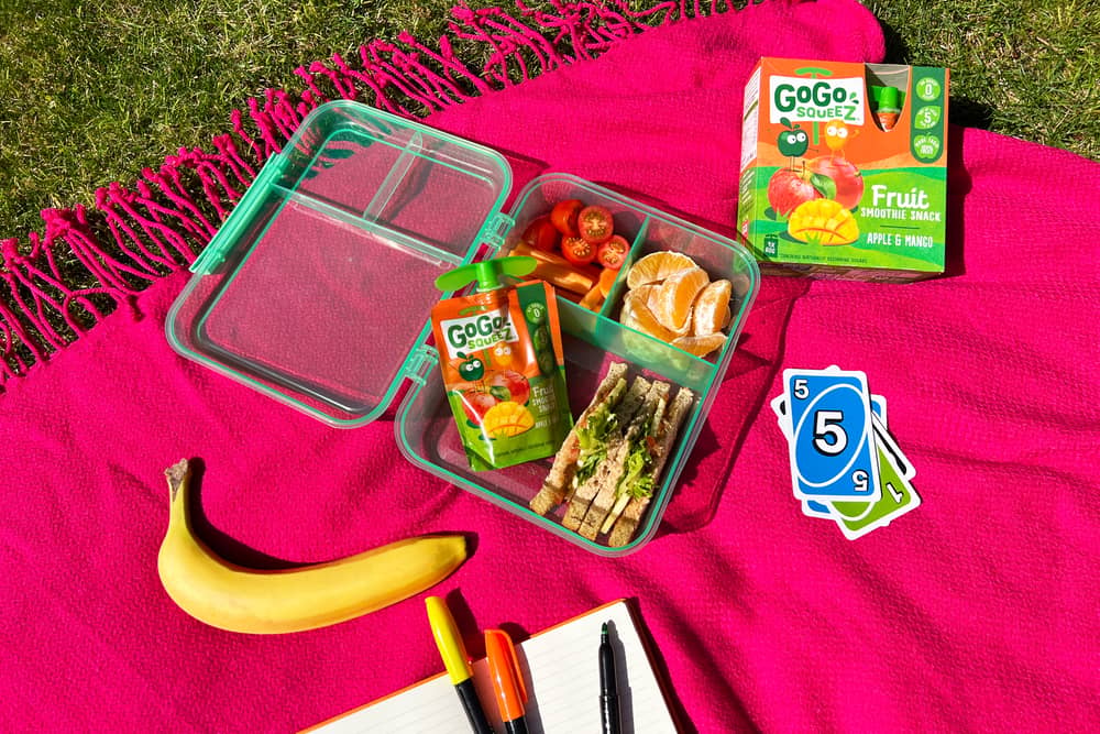 The average British child will ask their parents for snacks at least 11 times per day over summer.