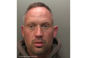 Benjamin Humphrey of Fareham is wanted by Sussex police following a burglary in Horsham.