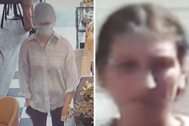 Police wish to speak to this woman after several distraction burglaries in Chichester and across Sussex.