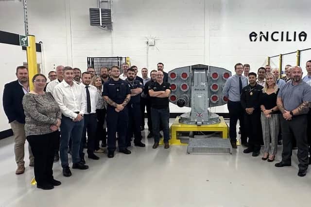 Experts said were impressed by the new system and were given a live demonstration.